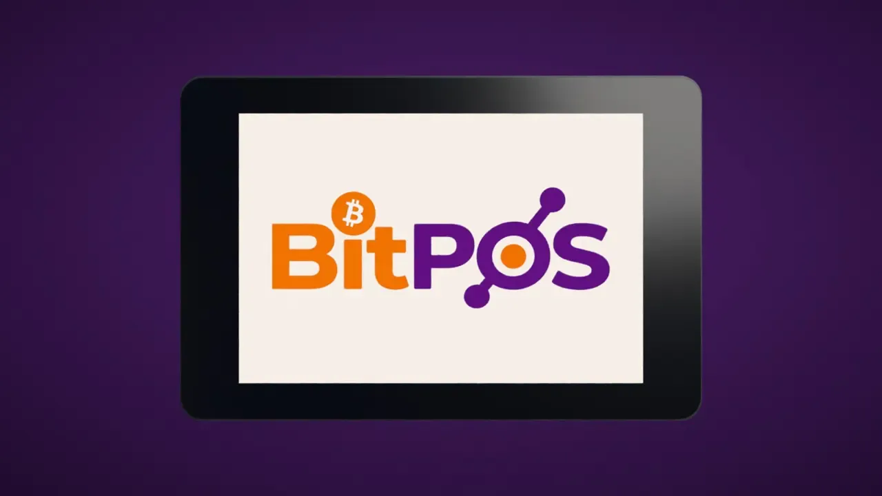 Blender product visualization of BitPOS Mini