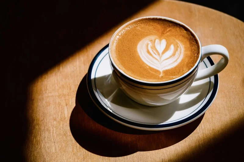 Latte for a promotional offer example